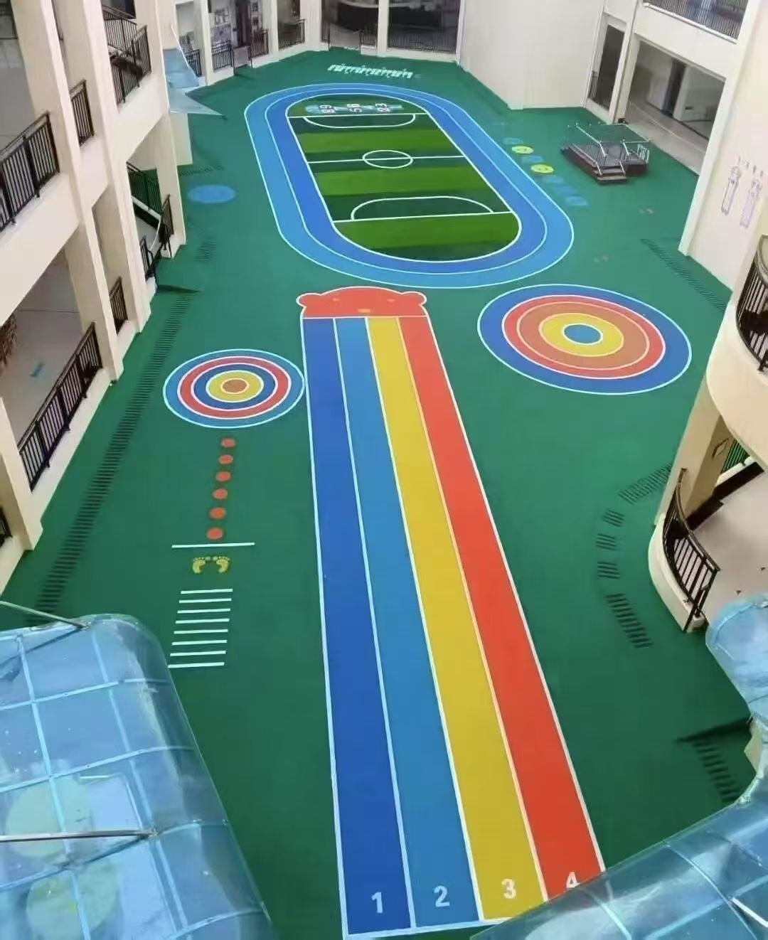 【益阳市】混合型塑胶跑道口碑好的专业厂家，品质可靠服务优秀