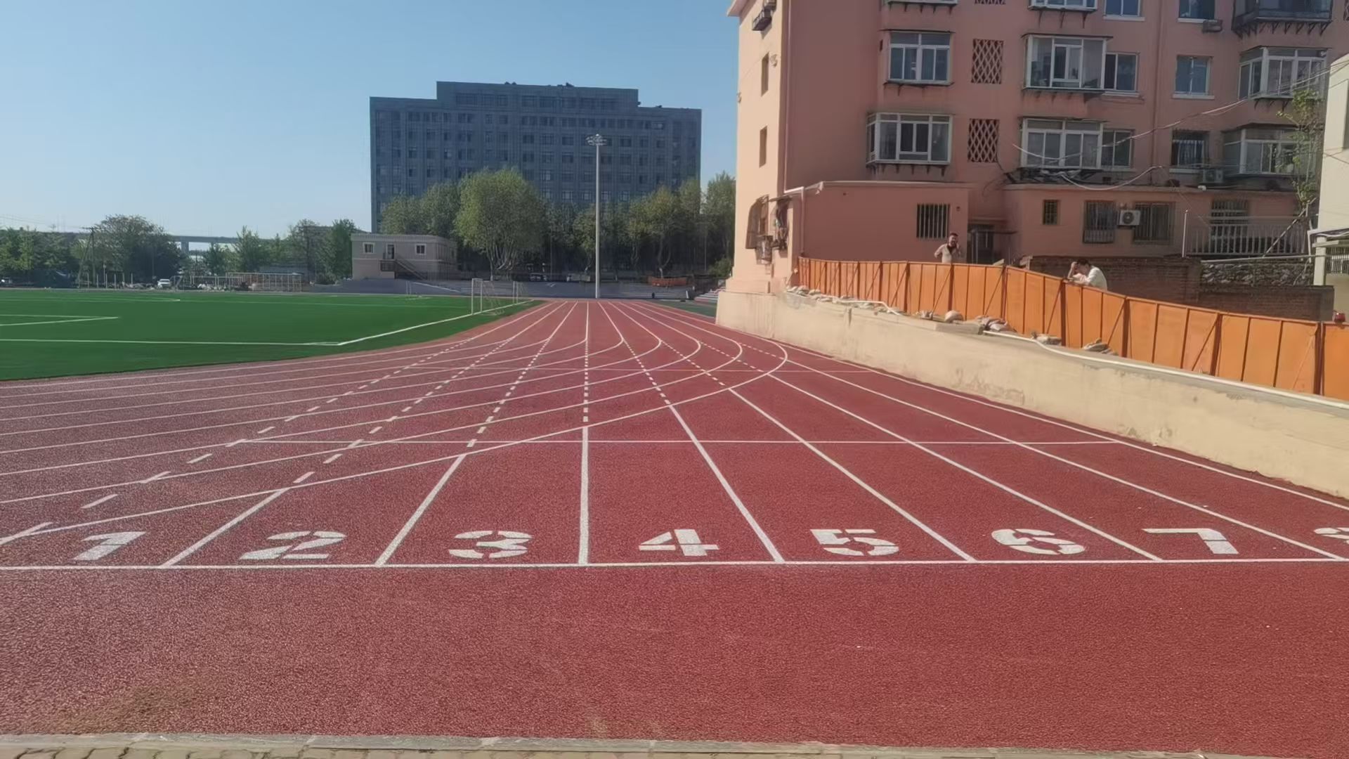 益阳市彩色epdm颗粒健身步道 - 一站式服务